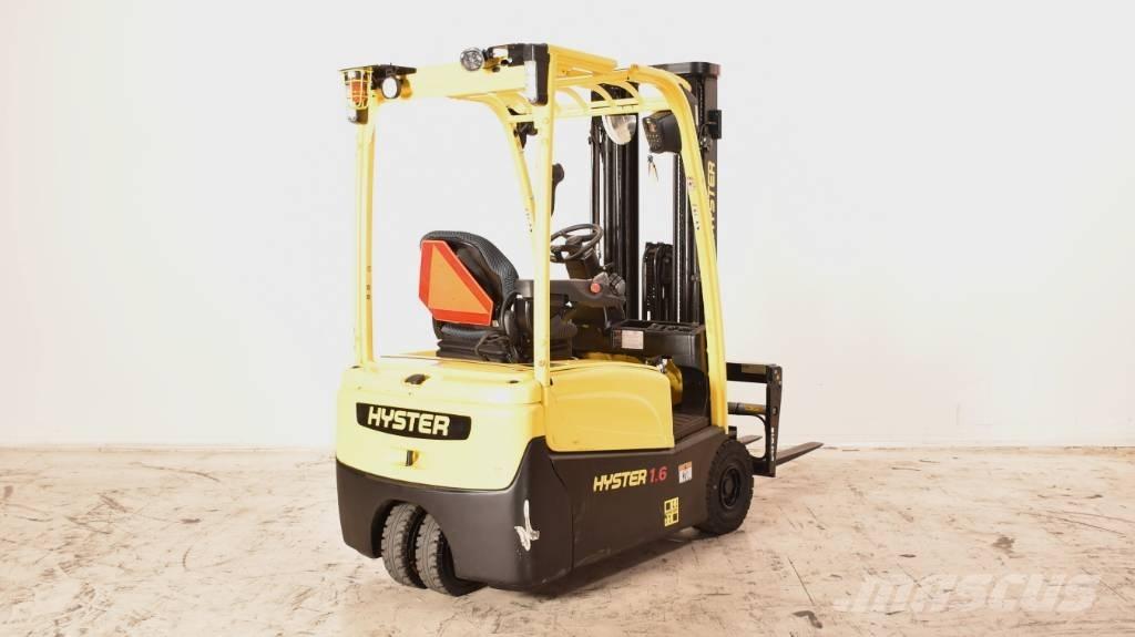 Hyster J1.6XNTMWB-48 Ηλεκτρικά περονοφόρα ανυψωτικά κλαρκ