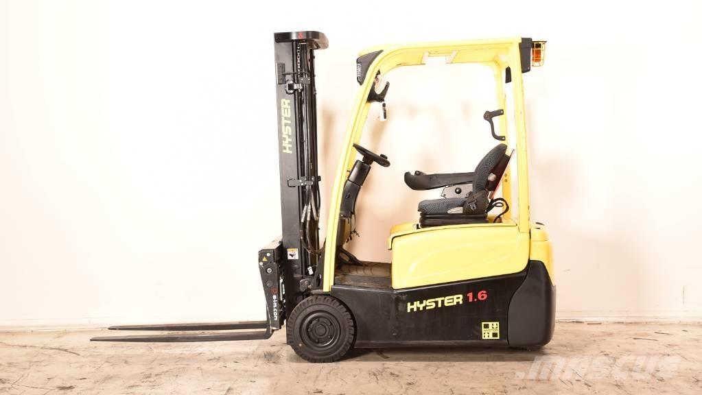 Hyster J1.6XNTMWB-48 Ηλεκτρικά περονοφόρα ανυψωτικά κλαρκ