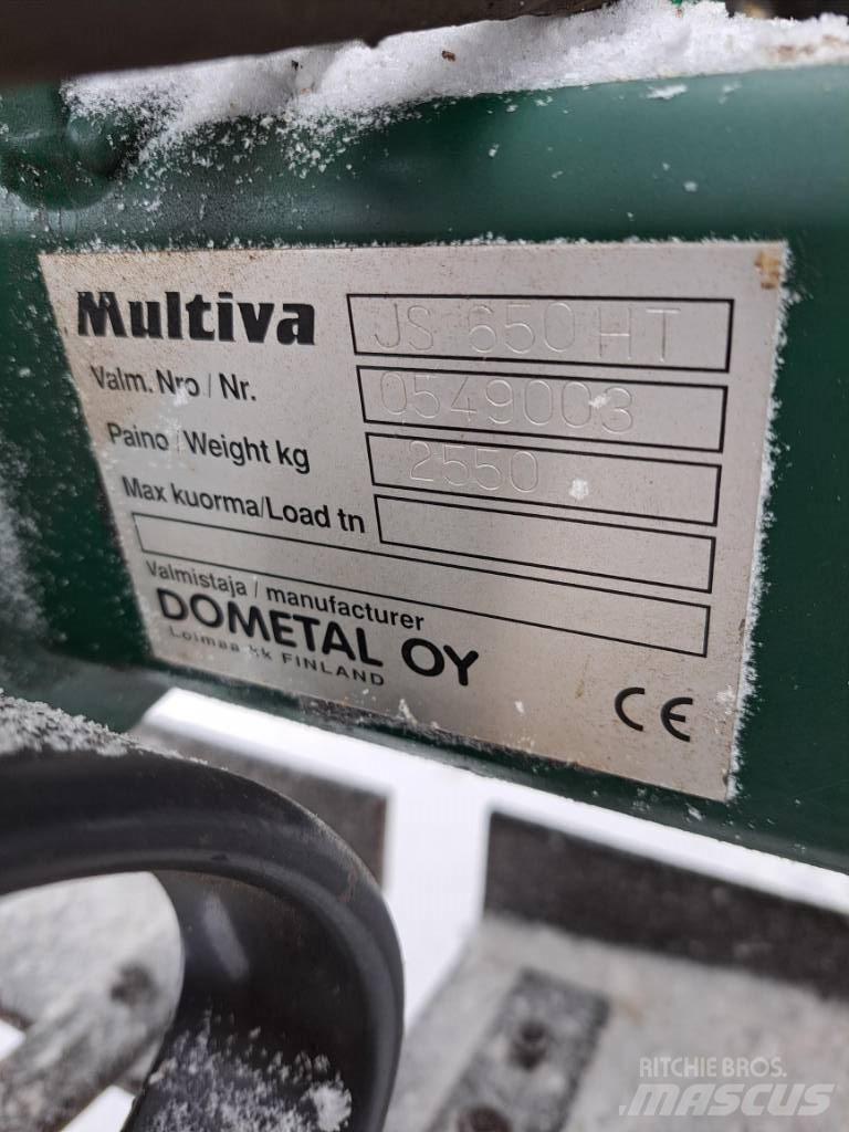 Multiva JS 650 HT Σβάρνες