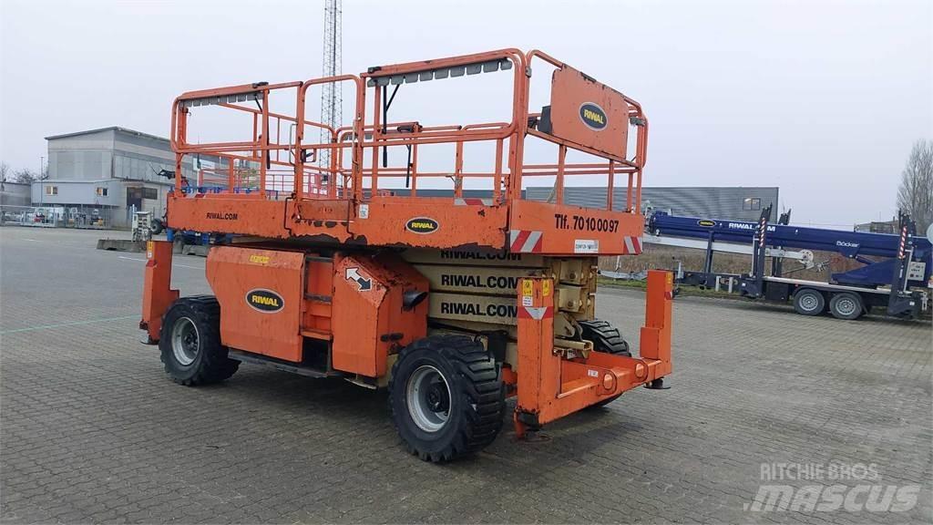 JLG 3394RT Ανυψωτήρες ψαλιδωτής άρθρωσης