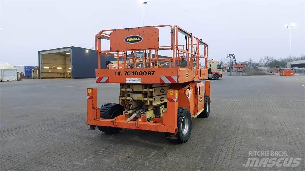 JLG 3394RT Ανυψωτήρες ψαλιδωτής άρθρωσης