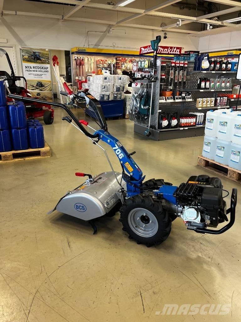 BCS 706 SmartSafe Άλλες μηχανές οργώματος και εξαρτήματα