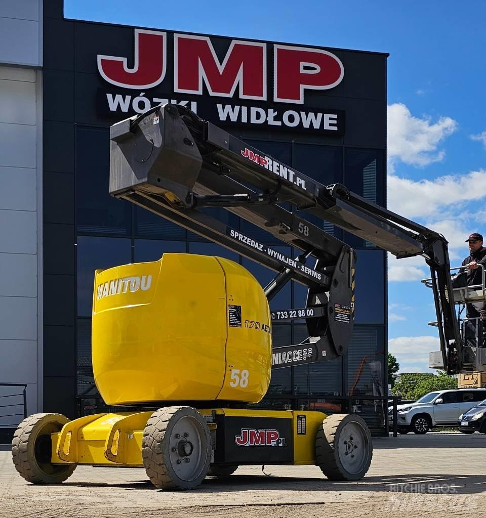 Manitou 170AETJ Ανυψωτήρες με αρθρωτό βραχίονα