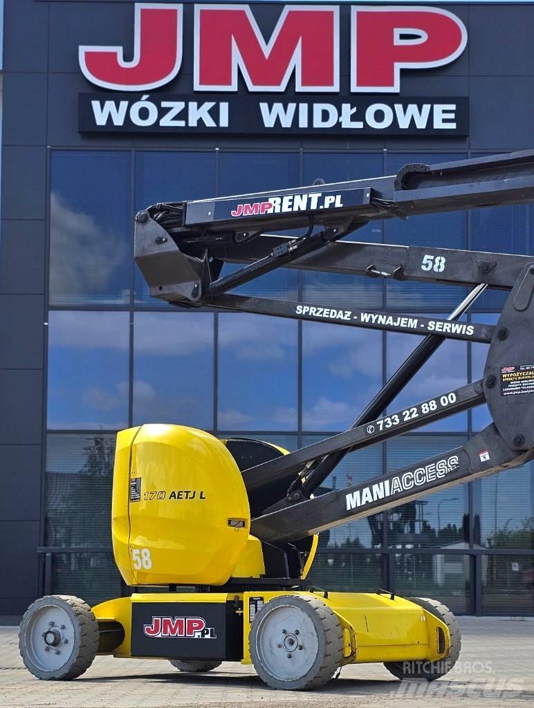Manitou 170AETJ Ανυψωτήρες με αρθρωτό βραχίονα