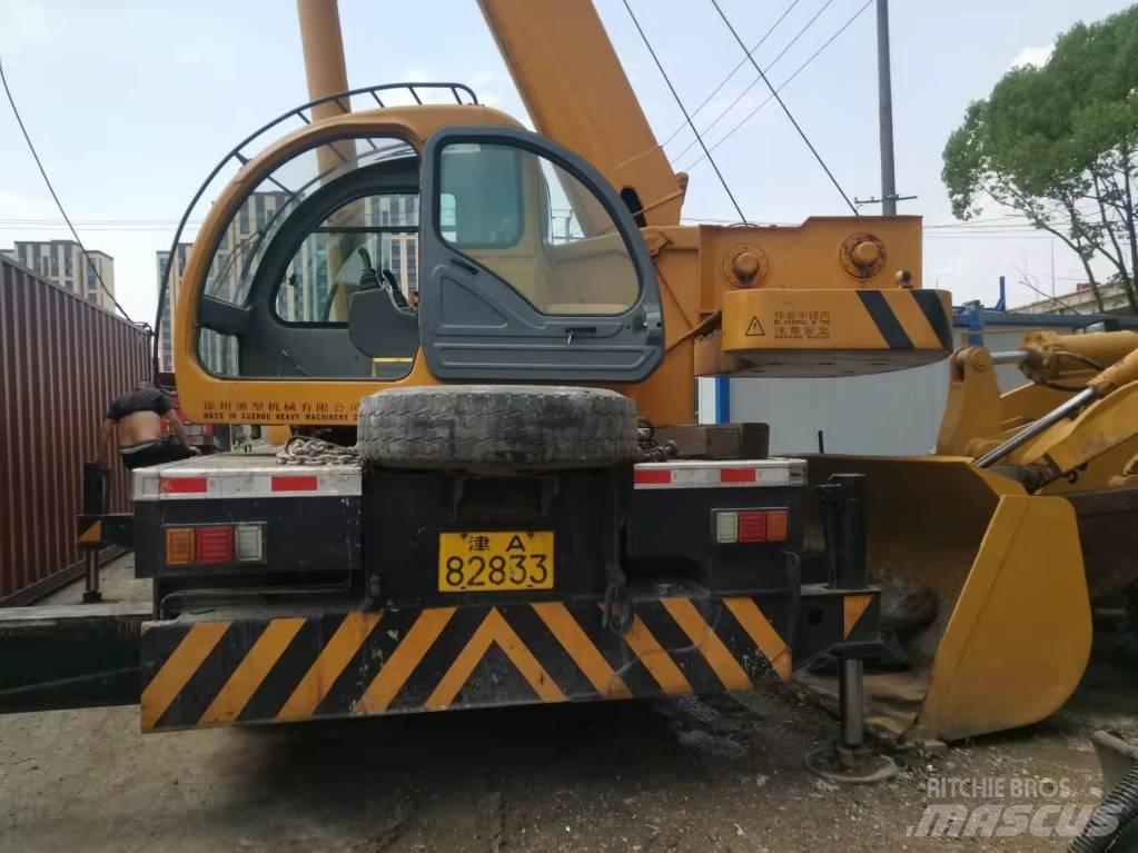 XCMG QY25K Γερανοί παντός εδάφους