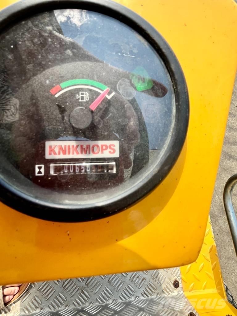 Knikmops KM 100 Φορτωτές με λάστιχα (Τροχοφόροι)