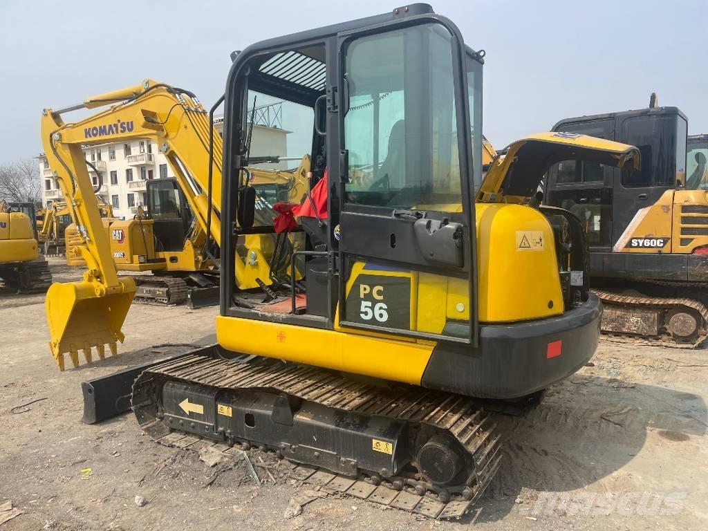 Komatsu PC 56 Εκσκαφάκι (διαβολάκι) < 7t