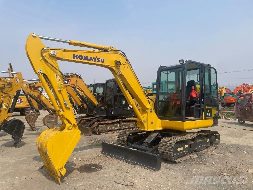 Komatsu PC 56 Εκσκαφάκι (διαβολάκι) < 7t