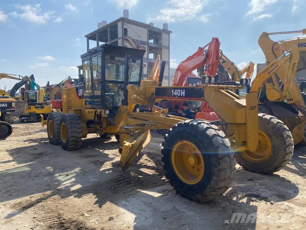 CAT 140 H Γκρέιντερς