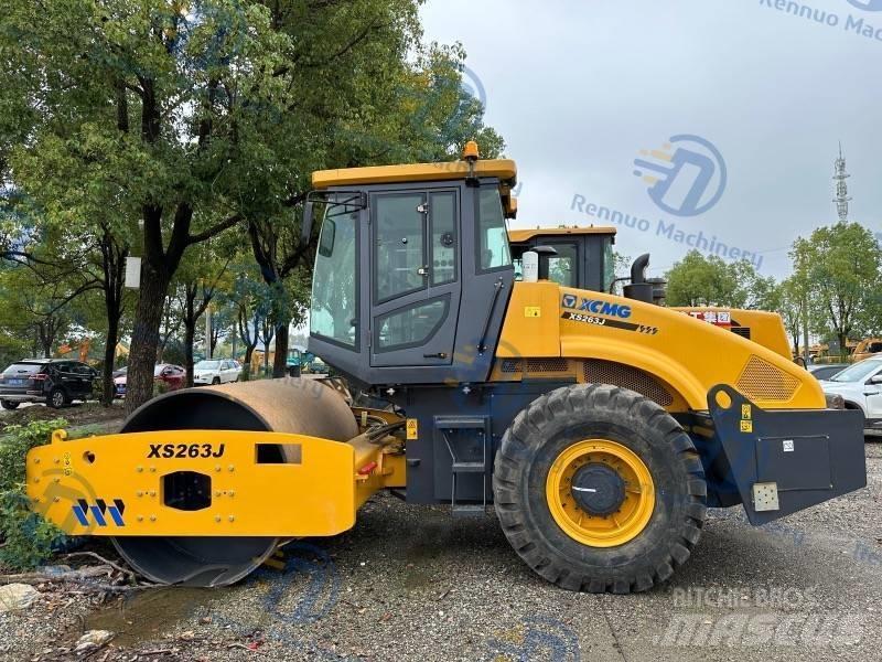 XCMG XS263J Οδοστρωτήρες μονού κυλίνδρου
