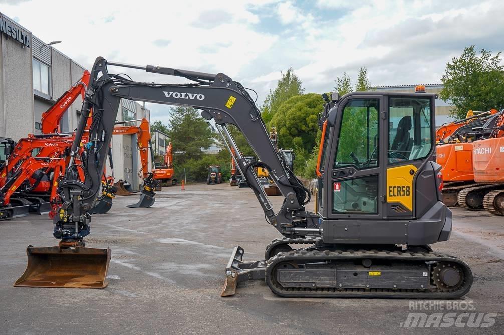 Volvo ECR58F EX-DEMO Εκσκαφάκι (διαβολάκι) < 7t