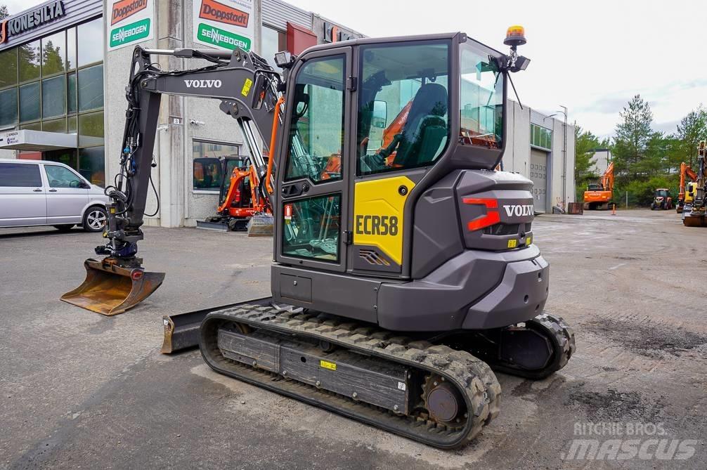 Volvo ECR58F EX-DEMO Εκσκαφάκι (διαβολάκι) < 7t