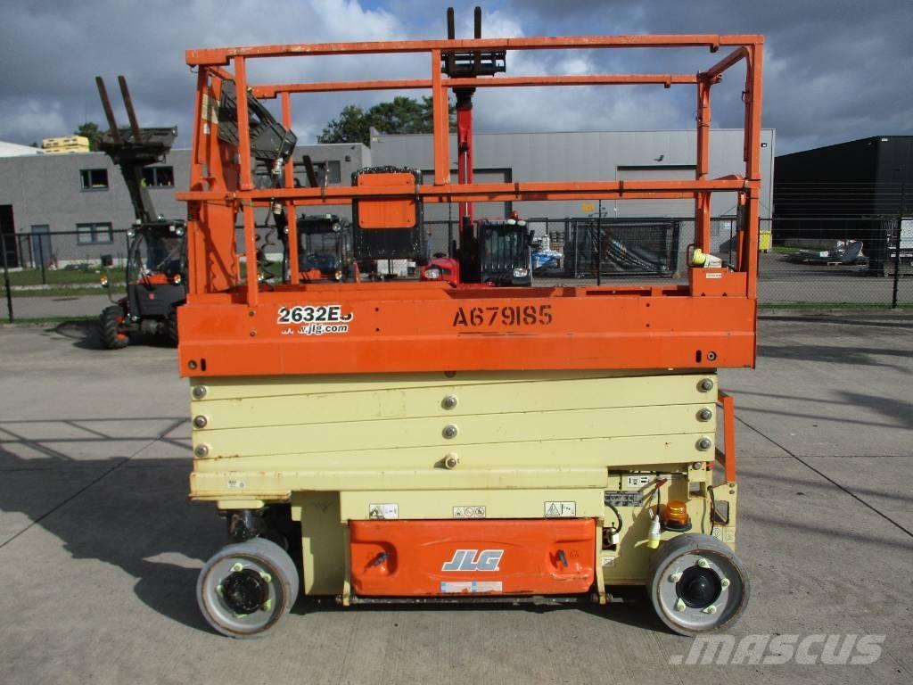 JLG 2632ES (151) Ανυψωτήρες ψαλιδωτής άρθρωσης