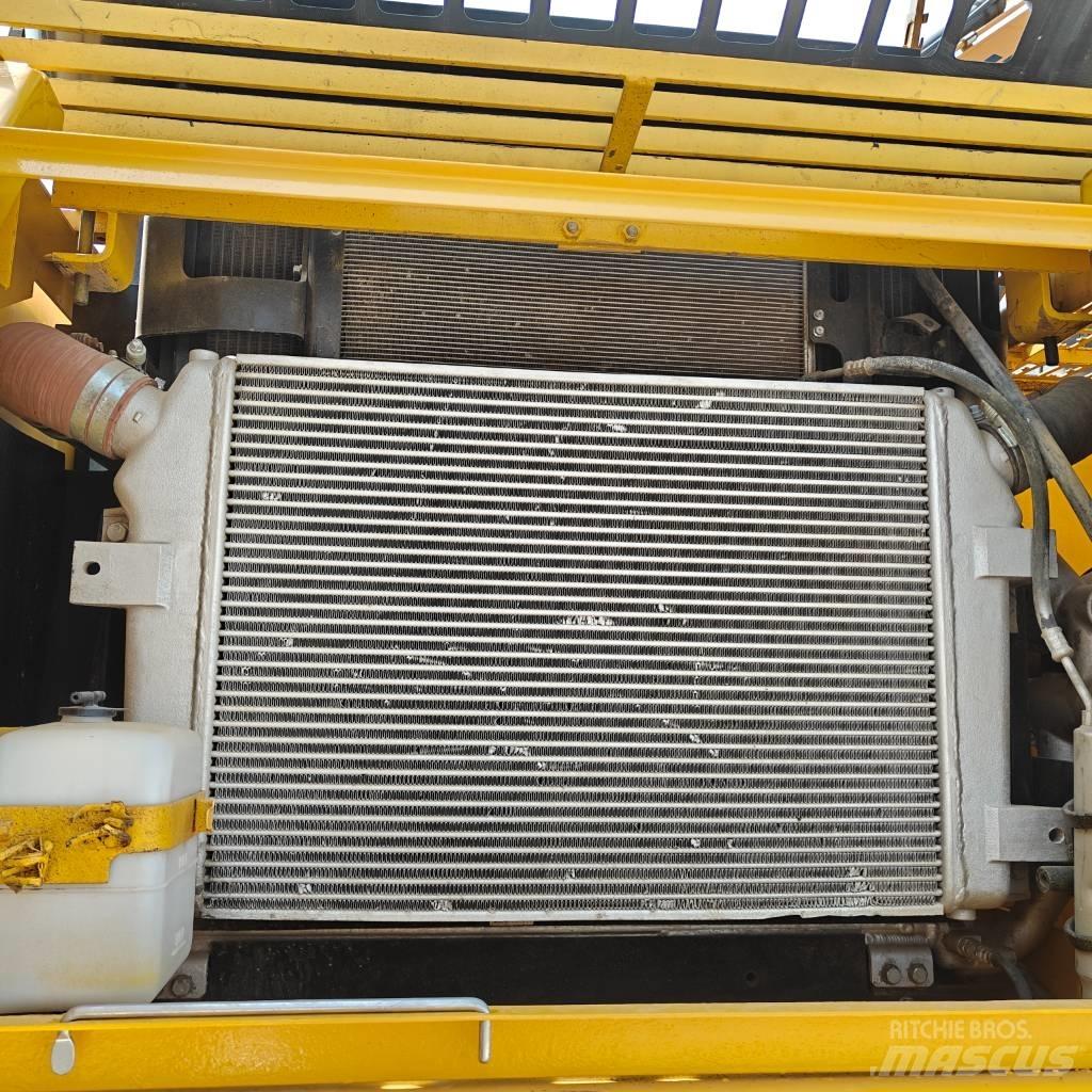 Komatsu 360-7 Εκσκαφείς με ερπύστριες