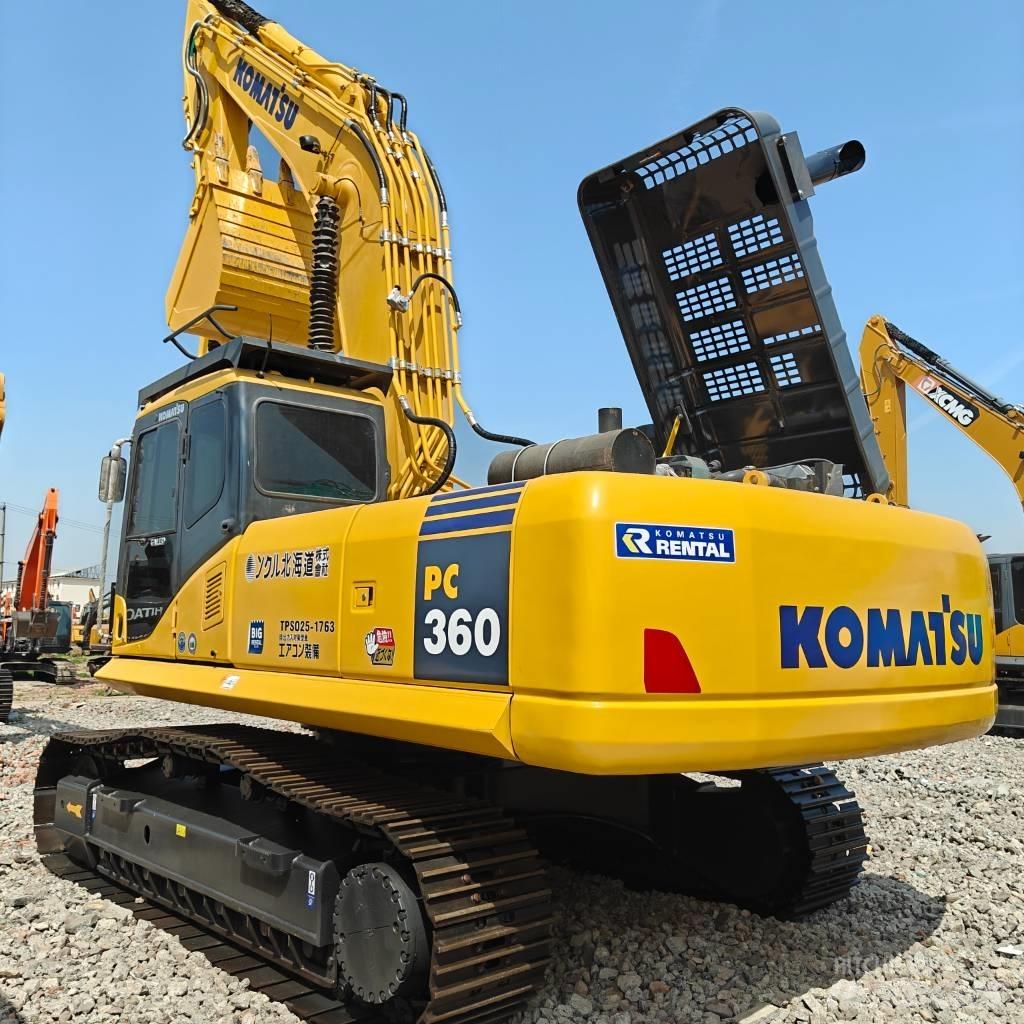 Komatsu 360-7 Εκσκαφείς με ερπύστριες