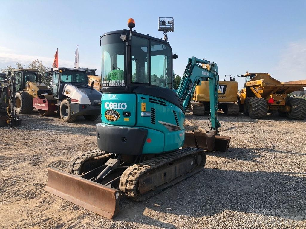 Kobelco Sk28sr-8 Εκσκαφάκι (διαβολάκι) < 7t