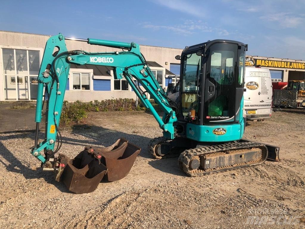 Kobelco Sk28sr-8 Εκσκαφάκι (διαβολάκι) < 7t