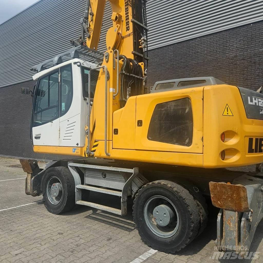 Liebherr LH22 Βιομηχανικά μηχανήματα διαχείρισης αποβλήτων