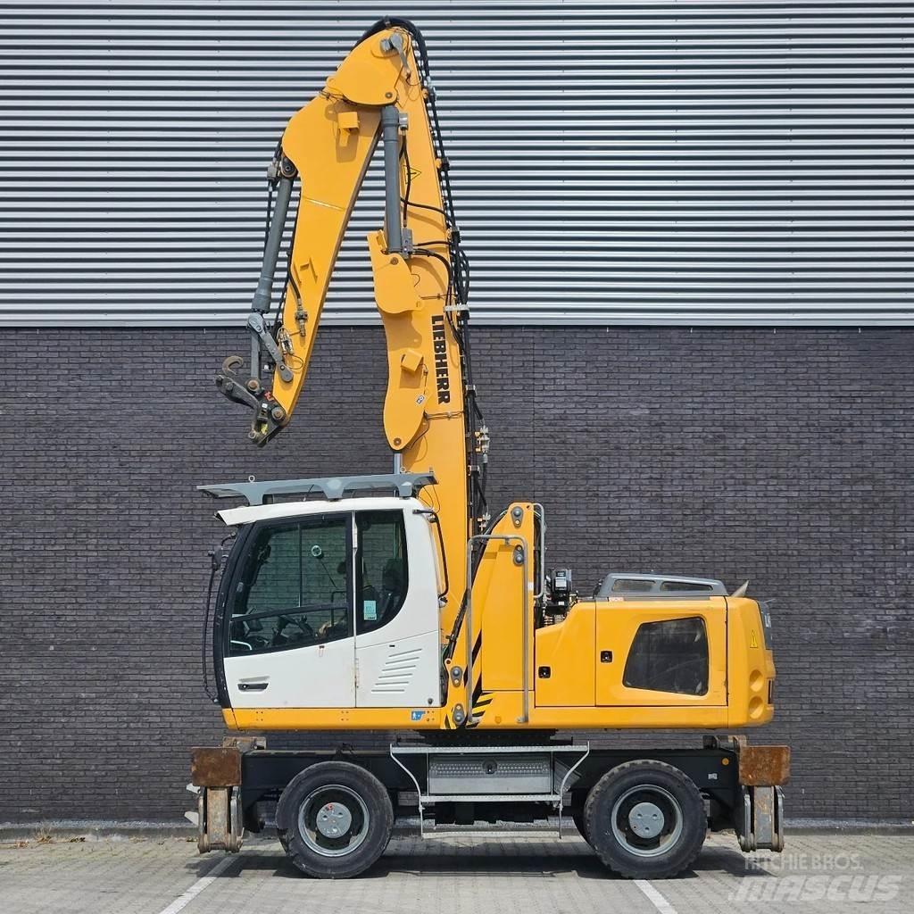Liebherr LH22 Βιομηχανικά μηχανήματα διαχείρισης αποβλήτων
