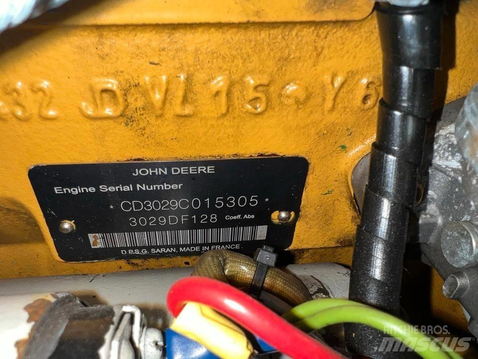  2x John Deere 25 KVA Γεννήτριες ντίζελ