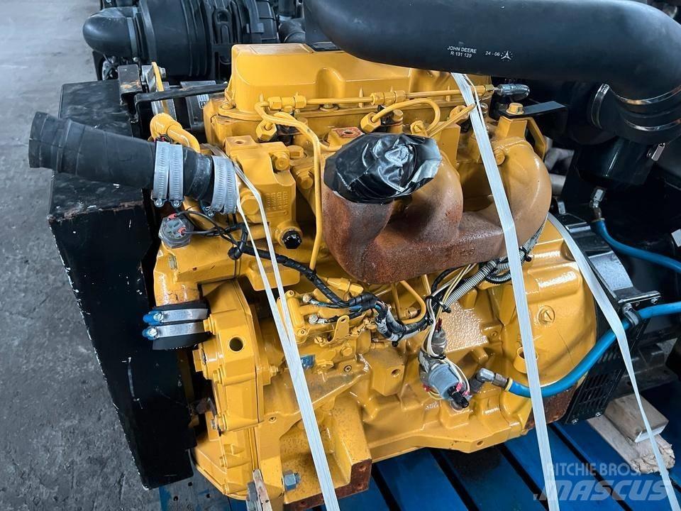  2x John Deere 25 KVA Γεννήτριες ντίζελ