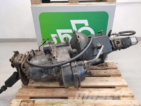 JCB 540-70 gearbox Μετάδοση κίνησης