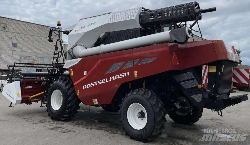 Rostselmash Nova 330 Θεριζοαλωνιστικές μηχανές