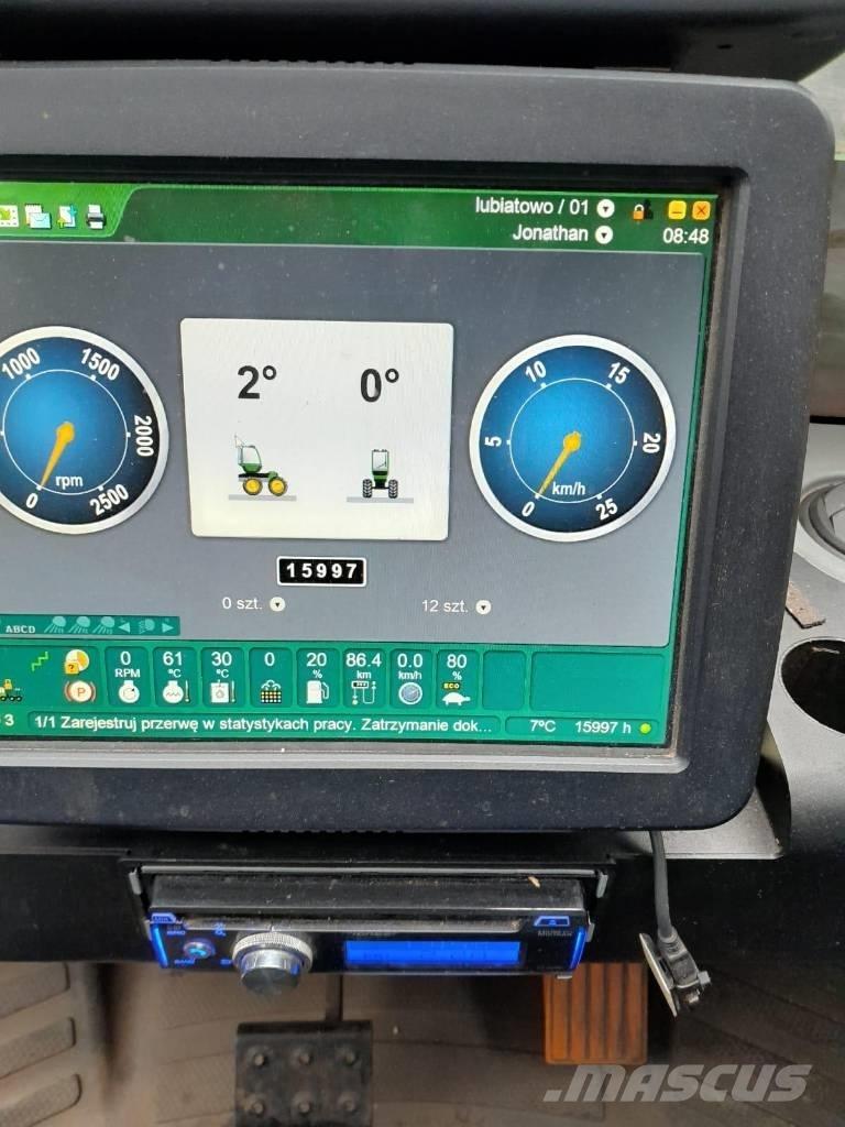 John Deere 1110 E Μεταφορείς ξυλείας