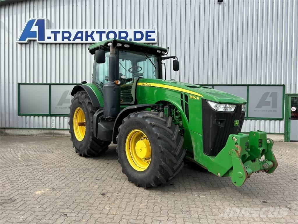 John Deere 8310R Τρακτέρ