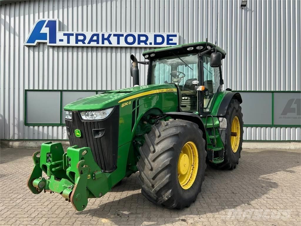 John Deere 8310R Τρακτέρ