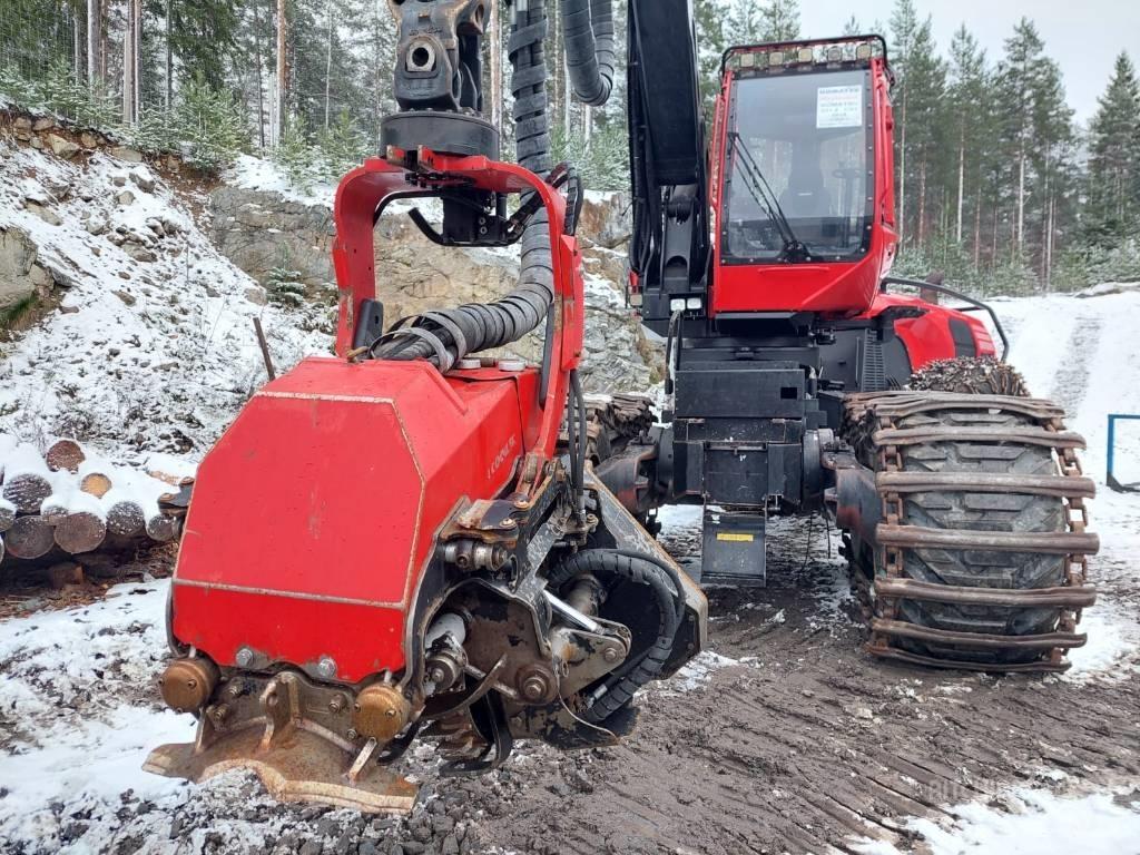 Komatsu 931.2 Θεριζοαλωνιστικές μηχανές