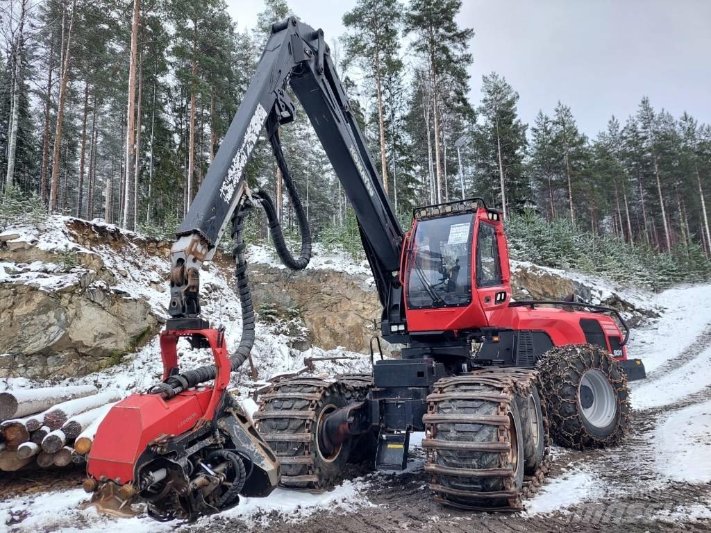 Komatsu 931.2 Θεριζοαλωνιστικές μηχανές