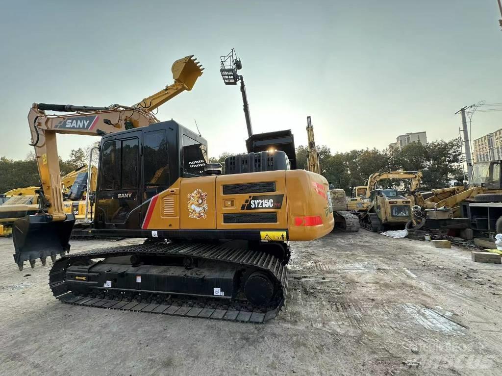 Sany SY 215 Εκσκαφείς με ερπύστριες