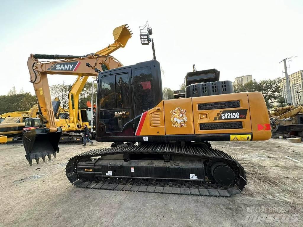 Sany SY 215 Εκσκαφείς με ερπύστριες