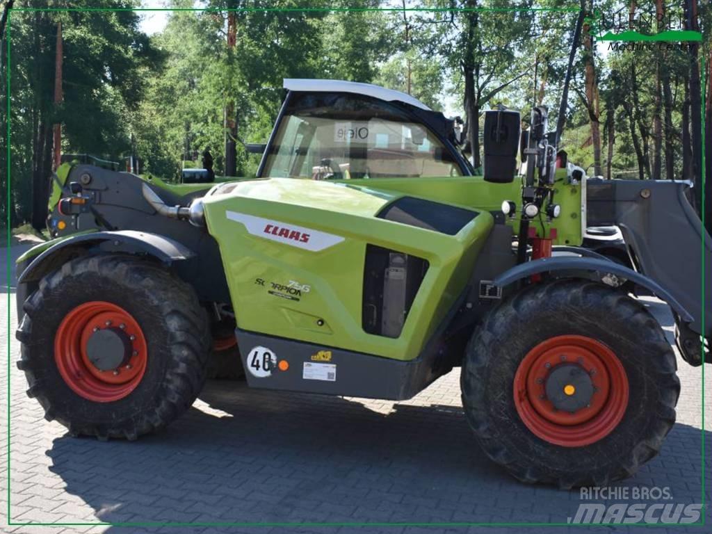 CLAAS Scorpion 756 Συστήματα τηλεχειρισμού για τη γεωργία