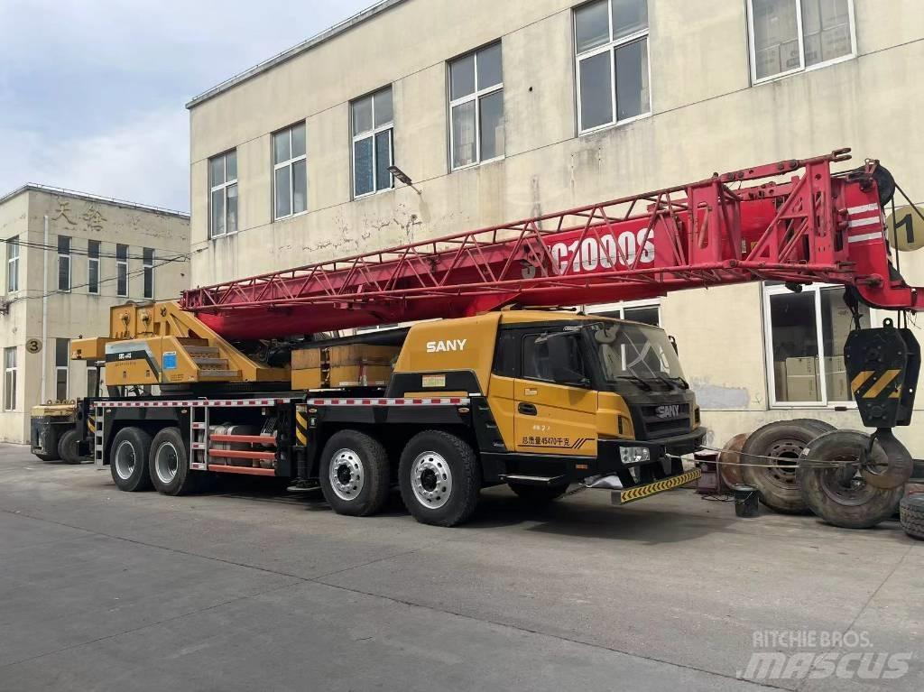 Sany STC 750 S Γερανοί παντός εδάφους