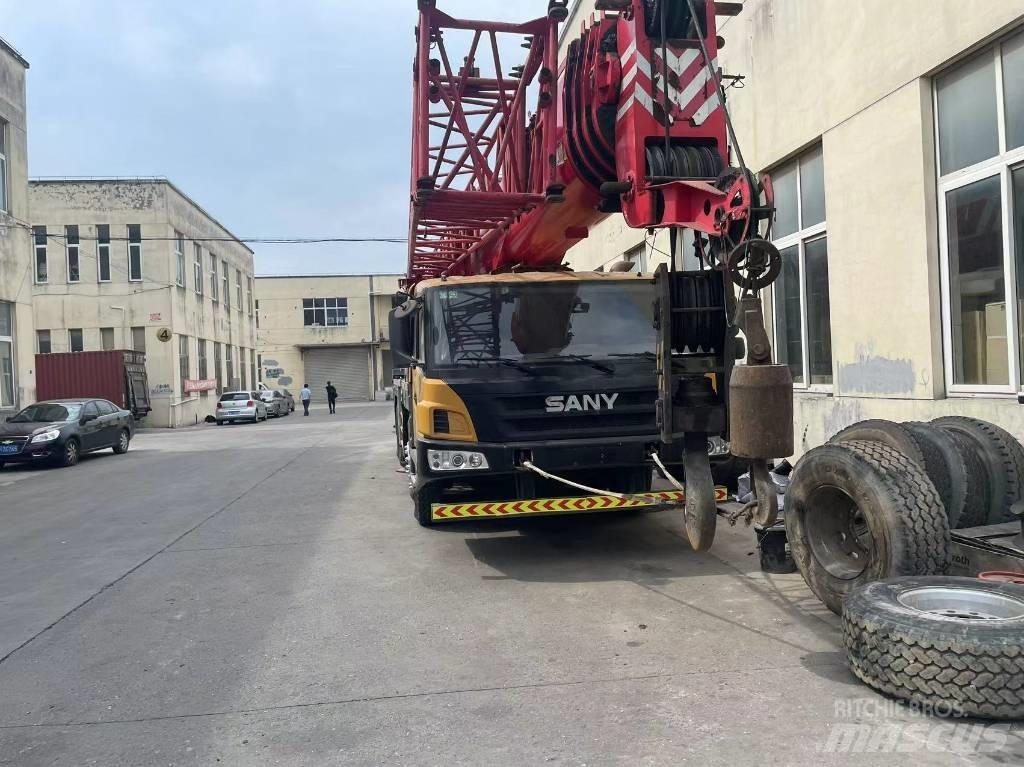 Sany STC 750 S Γερανοί παντός εδάφους