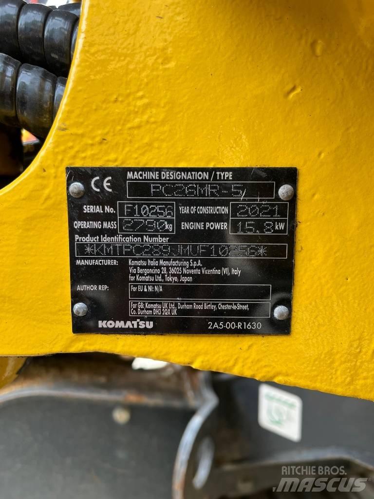 Komatsu PC26MR-5 Εκσκαφάκι (διαβολάκι) < 7t