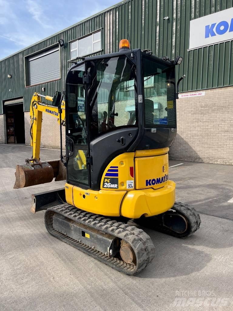 Komatsu PC26MR-5 Εκσκαφάκι (διαβολάκι) < 7t