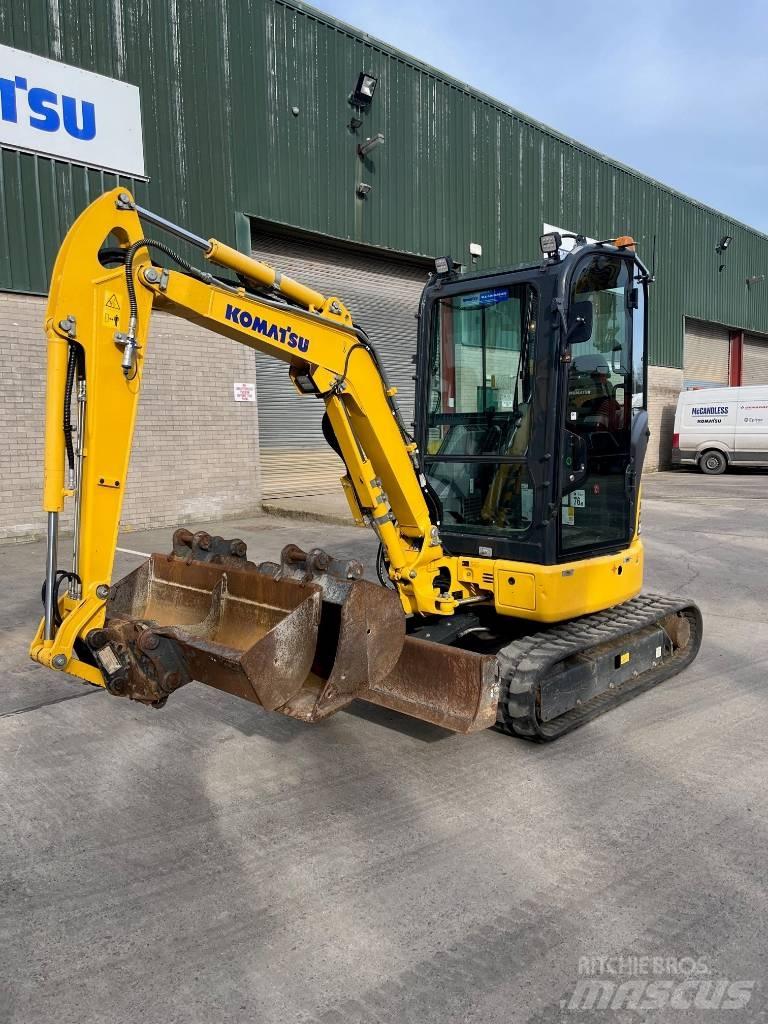 Komatsu PC26MR-5 Εκσκαφάκι (διαβολάκι) < 7t
