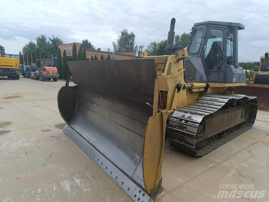 Komatsu D61EXL-12 Μπουλντόζες με ερπύστριες