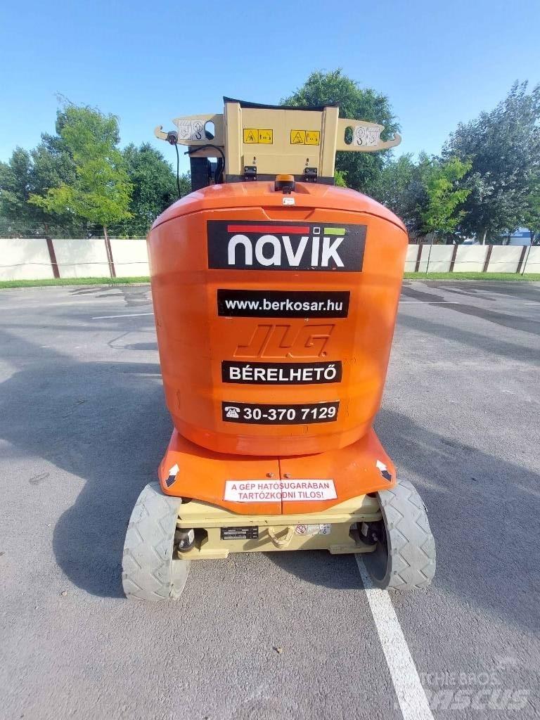 JLG Toucan 12 E Plus Ανυψωτήρες με αρθρωτό βραχίονα