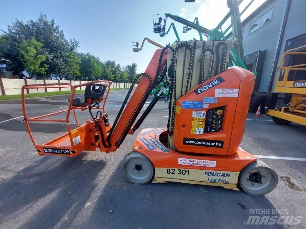 JLG Toucan 12 E Plus Ανυψωτήρες με αρθρωτό βραχίονα