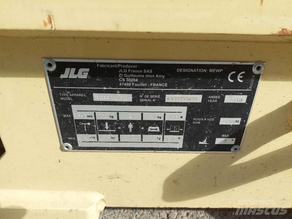 JLG Toucan 12 E Plus Ανυψωτήρες με αρθρωτό βραχίονα