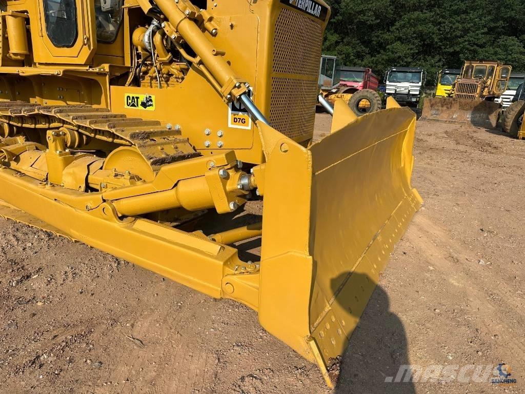 CAT D7G Μπουλντόζες με ερπύστριες