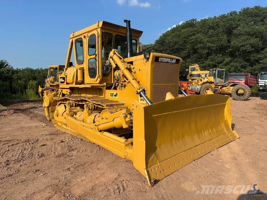 CAT D7G Μπουλντόζες με ερπύστριες