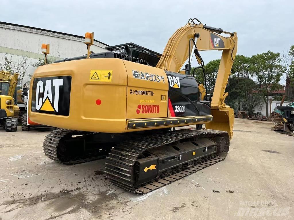 CAT 320 D Εκσκαφείς με ερπύστριες