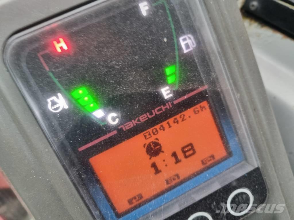 Takeuchi TB 216 Εκσκαφάκι (διαβολάκι) < 7t