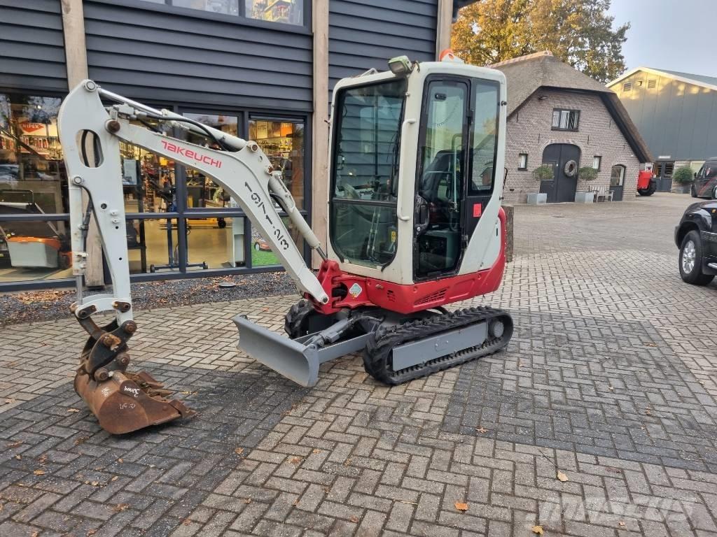 Takeuchi TB 216 Εκσκαφάκι (διαβολάκι) < 7t