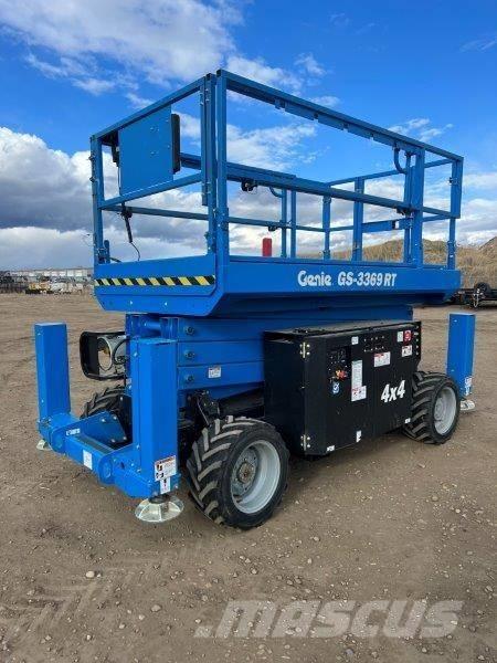 Genie GS 3369 RT Ανυψωτήρες ψαλιδωτής άρθρωσης